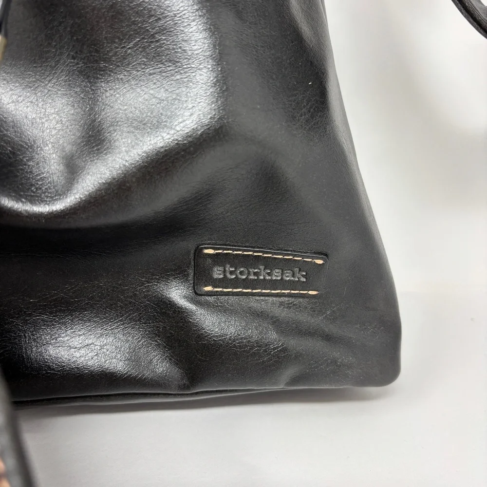 STORKSAK Slouchy Hobo Diaper Bag